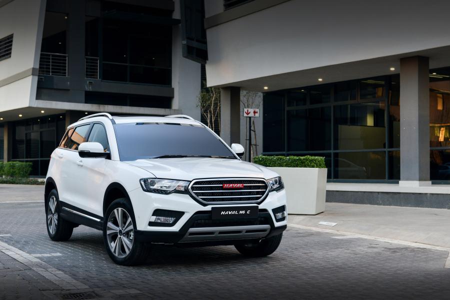  Haval H6 C 2017 года  (ZA) (фото 18 из 24)